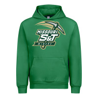 Emerald Missouri S&T Miners Urban Hoodie - SnappyArt