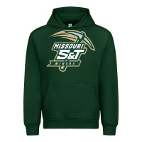 Forest Green Missouri S&T Miners Urban Hoodie - SnappyArt