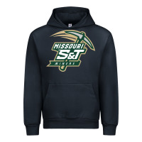 Navy Missouri S&T Miners Urban Hoodie - SnappyArt