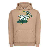 Pigment Burro Missouri S&T Miners Urban Hoodie - SnappyArt