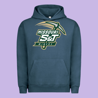 Missouri S&t Miners Urban Hoodie Designed By Snappyart
