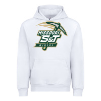 White Missouri S&T Miners Urban Hoodie - SnappyArt