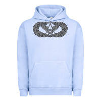 Pigment Grape Ice Air Force Civil Engineer Badge Urban Hoodie - SnappyArt