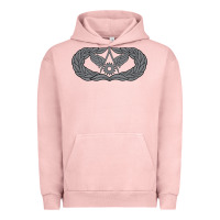 Pigment Salmon Air Force Civil Engineer Badge Urban Hoodie - SnappyArt