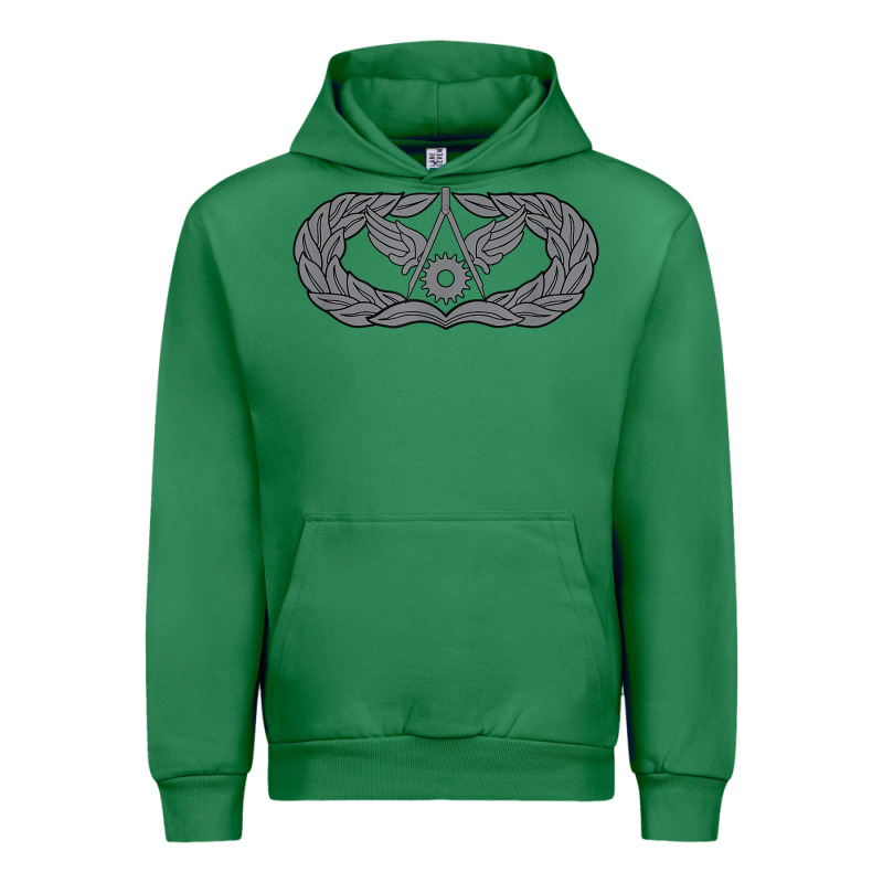 Air Force Civil Engineer Badge Urban Hoodie by SnappyArt | Teevron