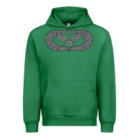 Emerald Air Force Civil Engineer Badge Urban Hoodie - SnappyArt