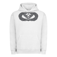 Pigment Lunar Rock Air Force Civil Engineer Badge Urban Hoodie - SnappyArt
