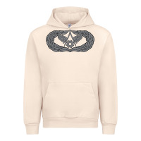 Sandshell Air Force Civil Engineer Badge Urban Hoodie - SnappyArt