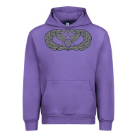 Tulip Air Force Civil Engineer Badge Urban Hoodie - SnappyArt