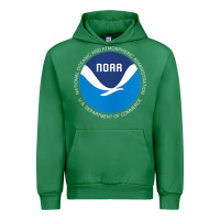 Emerald noaa national oceanic and atmospheric administrati Urban Hoodie - SnappyArt
