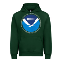 Forest Green noaa national oceanic and atmospheric administrati Urban Hoodie - SnappyArt