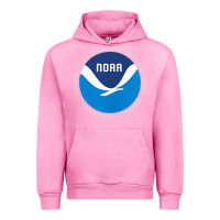 Fuchsia Pink noaa national oceanic and atmospheric administrati Urban Hoodie - SnappyArt