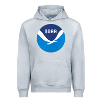 Heather Grey noaa national oceanic and atmospheric administrati Urban Hoodie - SnappyArt