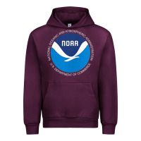 Mauve Wine noaa national oceanic and atmospheric administrati Urban Hoodie - SnappyArt