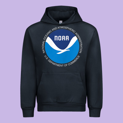 Noaa National Oceanic And Atmospheric Administrati Urban Hoodie Designed By Snappyart