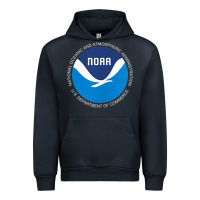 Navy noaa national oceanic and atmospheric administrati Urban Hoodie - SnappyArt