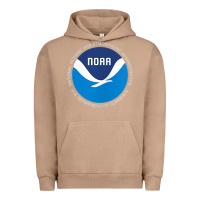 Pigment Burro noaa national oceanic and atmospheric administrati Urban Hoodie - SnappyArt