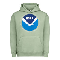 Pigment Oil Green noaa national oceanic and atmospheric administrati Urban Hoodie - SnappyArt