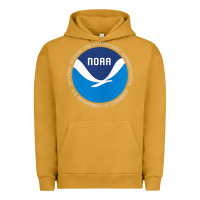 Pigment Peanut Butter noaa national oceanic and atmospheric administrati Urban Hoodie - SnappyArt