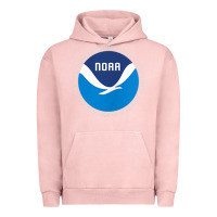 Pigment Salmon noaa national oceanic and atmospheric administrati Urban Hoodie - SnappyArt