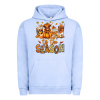 Pigment Grape Ice Tis' the season Fall Heifer coffee cups Urban Hoodie - RanaPortraitStore