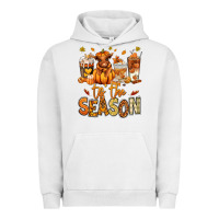 Pigment Lunar Rock Tis' the season Fall Heifer coffee cups Urban Hoodie - RanaPortraitStore