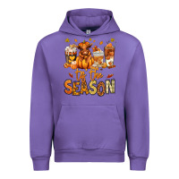 Tulip Tis' the season Fall Heifer coffee cups Urban Hoodie - RanaPortraitStore