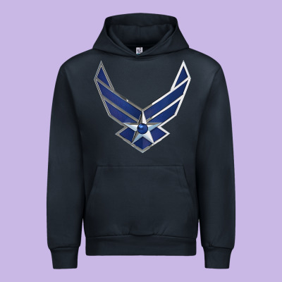 Us Air Force Usaf Urban Hoodie Designed By Snappyart