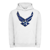 Pigment Lunar Rock US Air Force USAF Urban Hoodie - SnappyArt