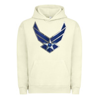 Pigment Pistachio US Air Force USAF Urban Hoodie - SnappyArt