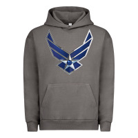 Pigment Tornado US Air Force USAF Urban Hoodie - SnappyArt
