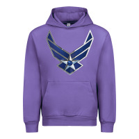 Tulip US Air Force USAF Urban Hoodie - SnappyArt