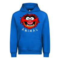 Cobalt Muppets Animal Urban Hoodie - SnappyArt