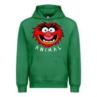 Emerald Muppets Animal Urban Hoodie - SnappyArt