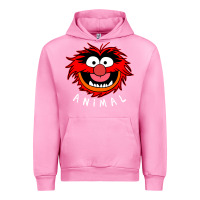 Fuchsia Pink Muppets Animal Urban Hoodie - SnappyArt