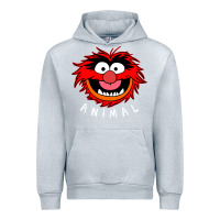Heather Grey Muppets Animal Urban Hoodie - SnappyArt