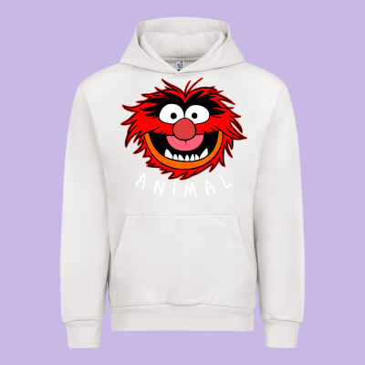 Muppets Animal Urban Hoodie Designed By Snappyart