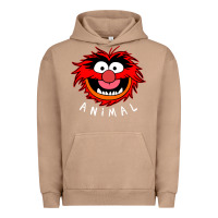 Pigment Burro Muppets Animal Urban Hoodie - SnappyArt