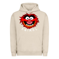 Pigment French Oak Muppets Animal Urban Hoodie - SnappyArt