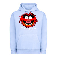 Pigment Grape Ice Muppets Animal Urban Hoodie - SnappyArt