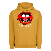 Pigment Peanut Butter Muppets Animal Urban Hoodie - SnappyArt