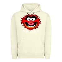 Pigment Pistachio Muppets Animal Urban Hoodie - SnappyArt