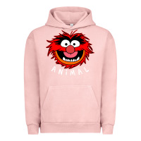 Pigment Salmon Muppets Animal Urban Hoodie - SnappyArt
