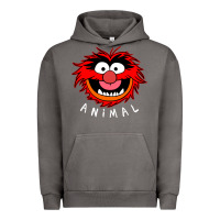 Pigment Tornado Muppets Animal Urban Hoodie - SnappyArt