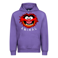 Tulip Muppets Animal Urban Hoodie - SnappyArt