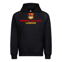 Black imperial college london Urban Hoodie - SnappyArt