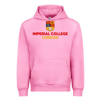 Fuchsia Pink imperial college london Urban Hoodie - SnappyArt