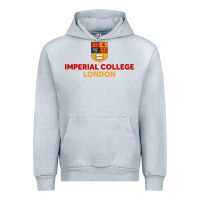 Heather Grey imperial college london Urban Hoodie - SnappyArt