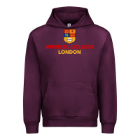 Mauve Wine imperial college london Urban Hoodie - SnappyArt