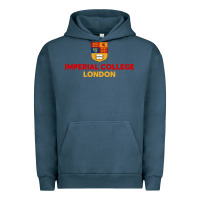 Pigment Midnight Navy imperial college london Urban Hoodie - SnappyArt